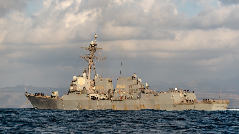 USS Forrest Sherman DDG 98