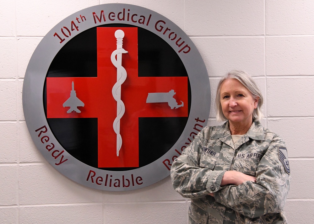 104th Fighter Wing Dental Technician shares experience