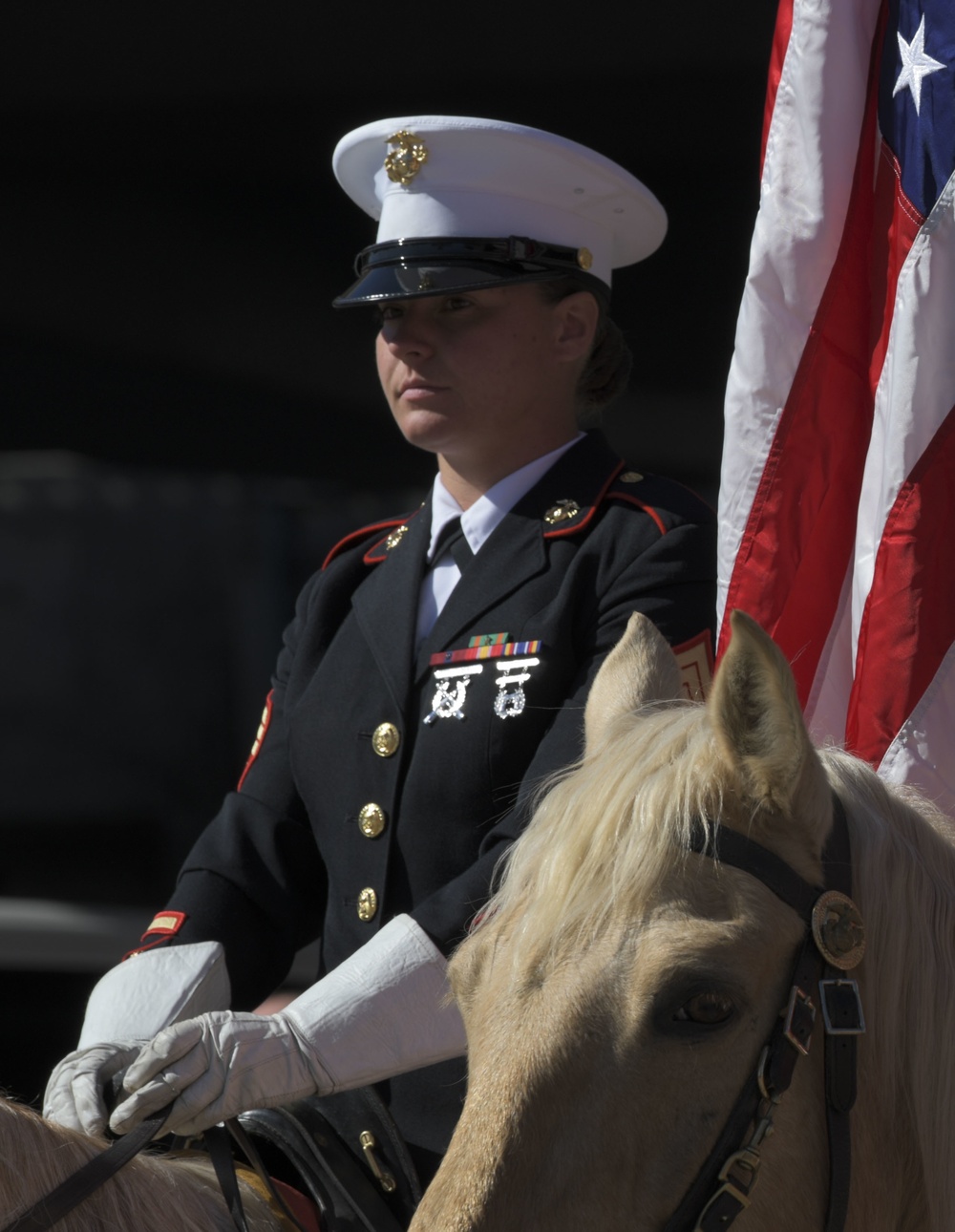 DVIDS Images Marine Corps Mounted Color Guard Western Heritage