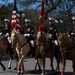 Marine Corps Mounted Color Guard- Western Heritage Parade