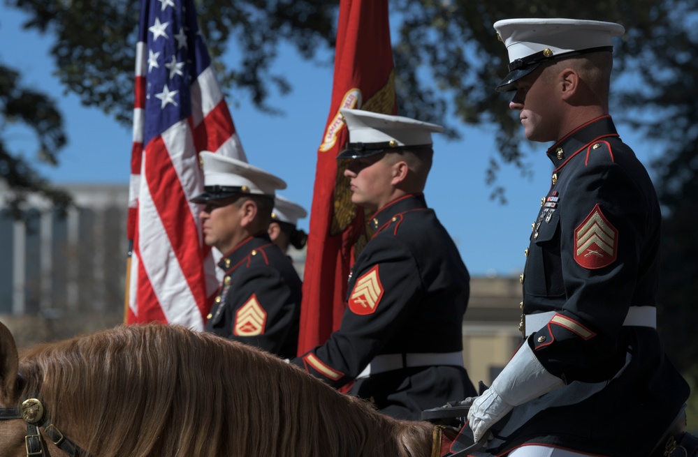 DVIDS Images Marine Corps Mounted Color Guard Western Heritage