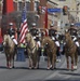 Marine Corps Mounted Color Guard- Western Heritage Parade