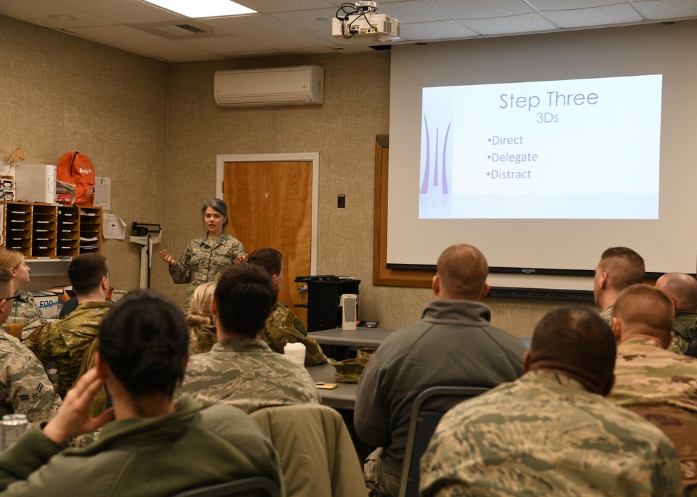 104th Fighter Wing holds Sexual Assault Prevention and Response training