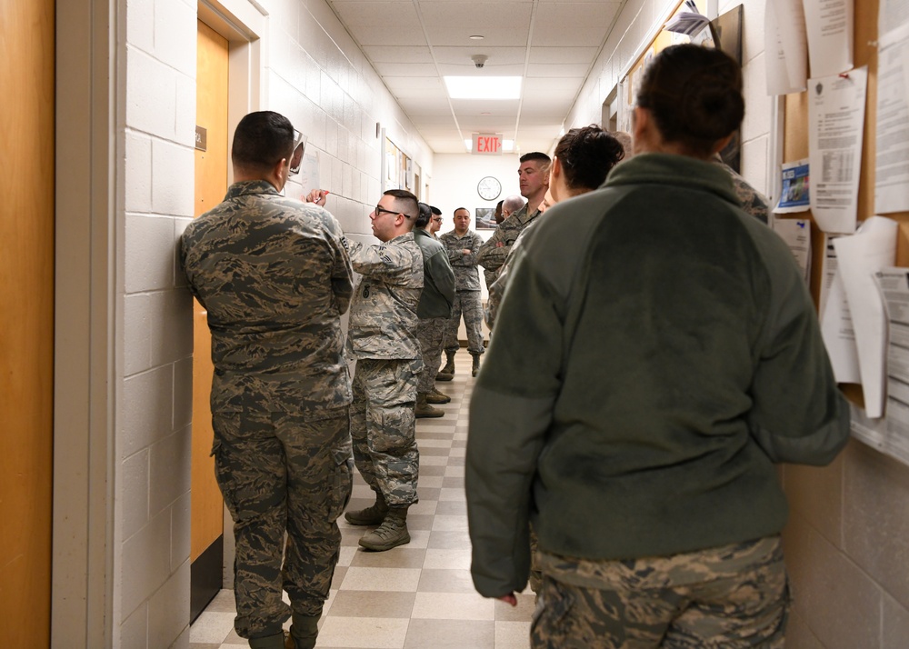 104th Fighter Wing holds Sexual Assault Prevention and Response training