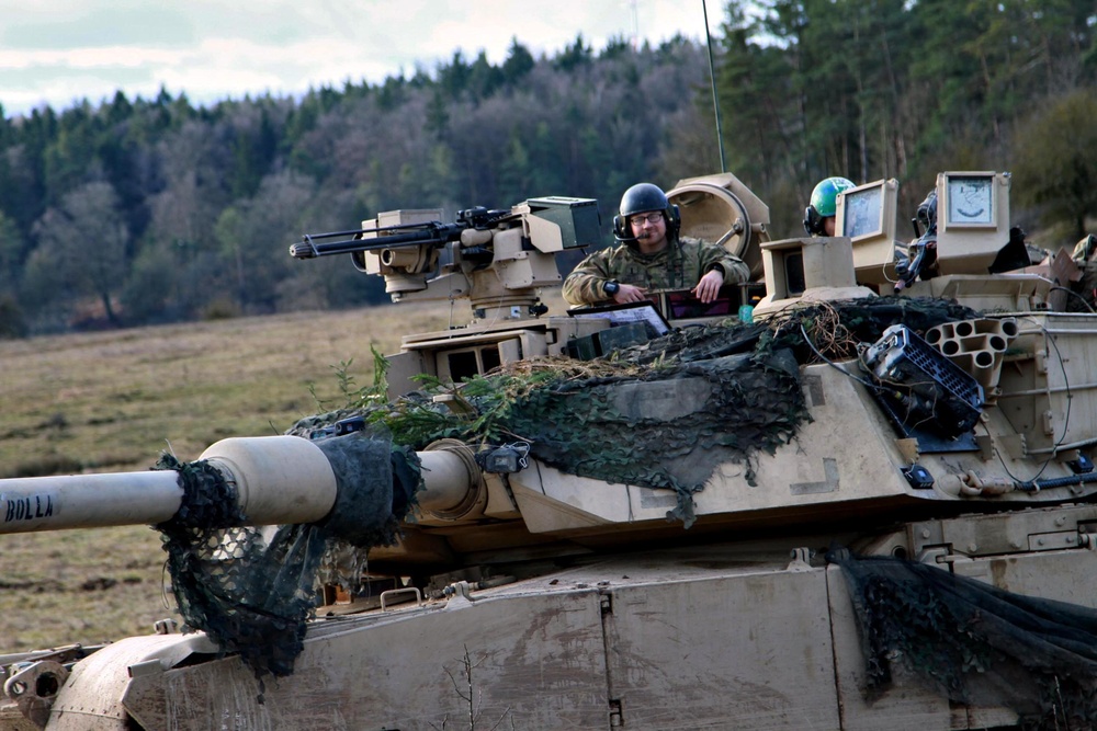 Blackjack Brigade on the offensive during training exercise Combined Resolve XIII