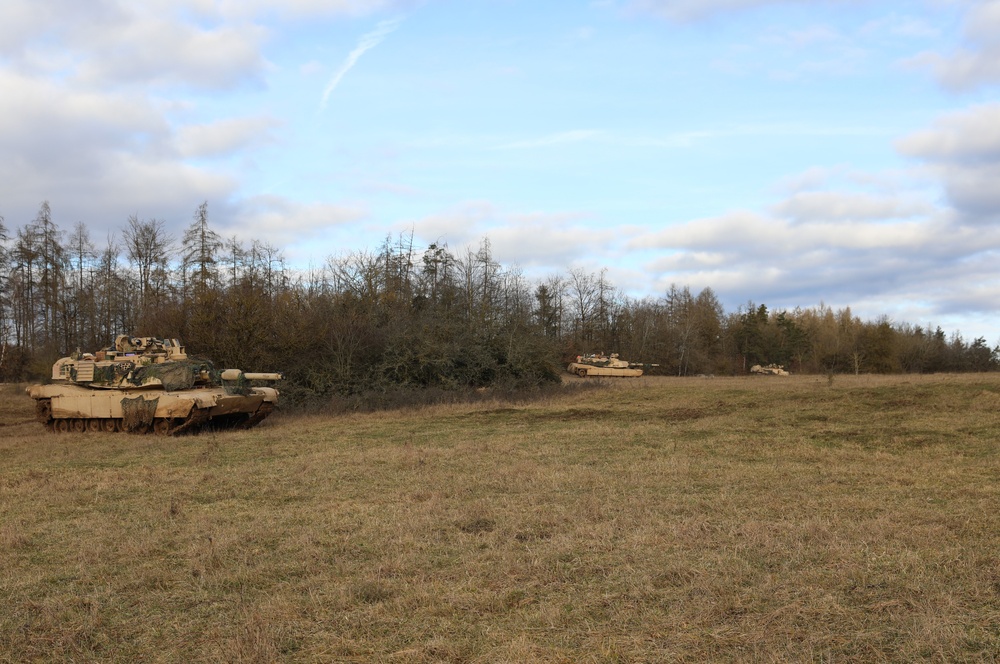 Blackjack Brigade on the offensive during training exercise Combined Resolve XIII