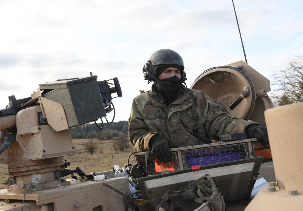 Blackjack Brigade on the offensive during training exercise Combined Resolve XIII