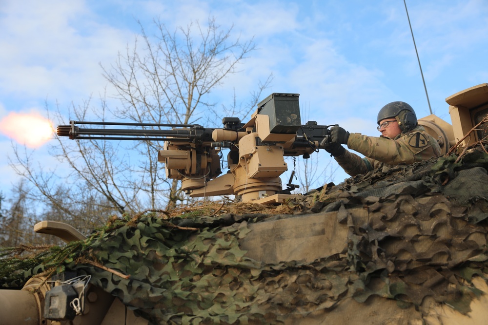 Blackjack Brigade on the offensive during training exercise Combined Resolve XIII