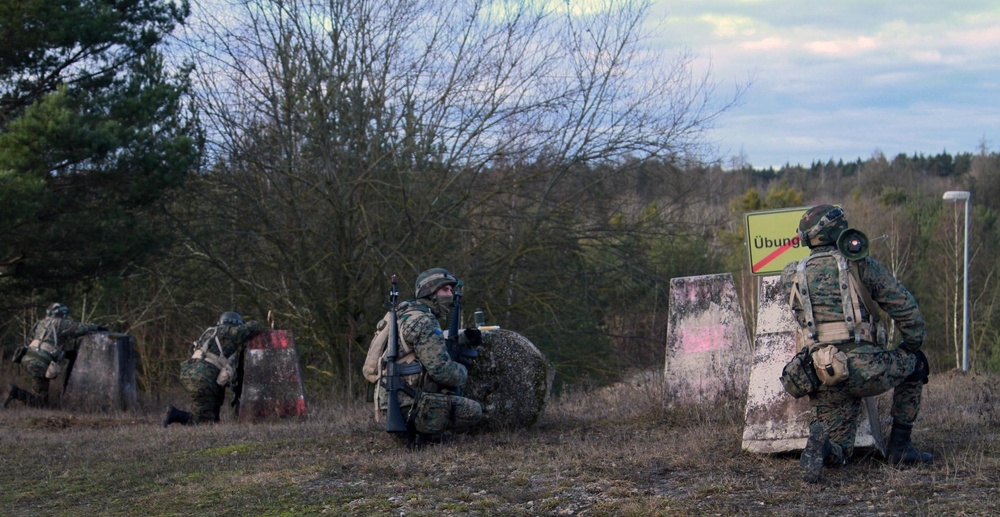 Blackjack Brigade on the offensive during training exercise Combined Resolve XIII