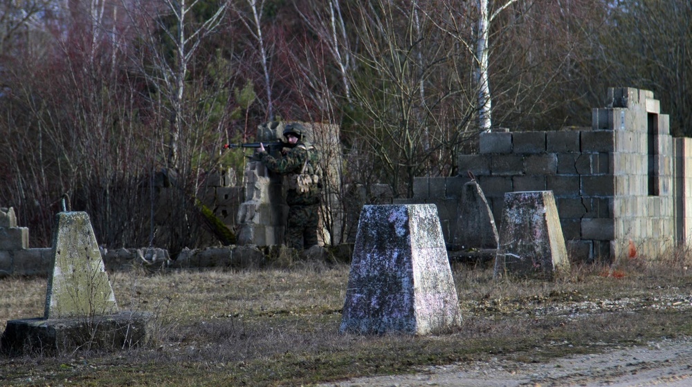 Blackjack Brigade on the offensive during training exercise Combined Resolve XIII