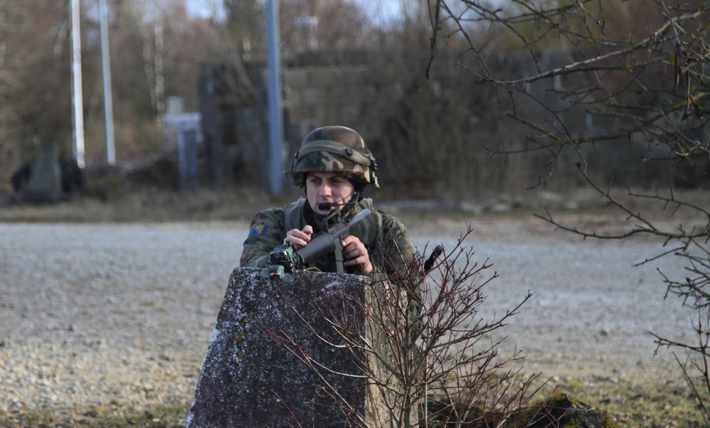 Blackjack Brigade on the offensive during training exercise Combined Resolve XIII