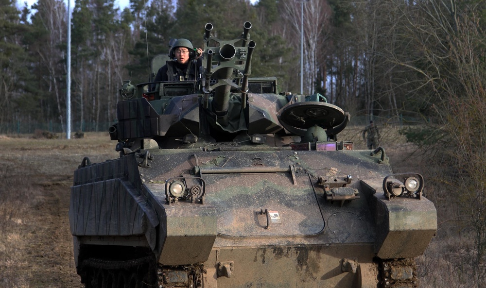 Blackjack Brigade on the offensive during training exercise Combined Resolve XIII