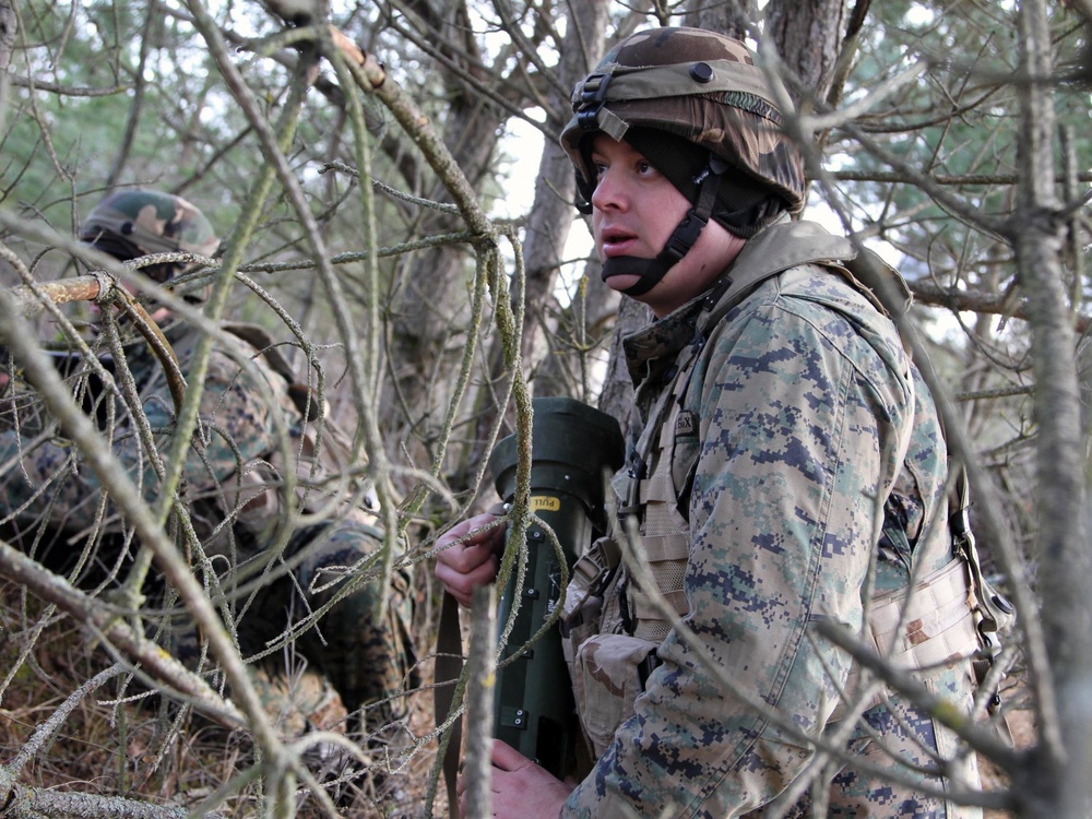 Blackjack Brigade on the offensive during training exercise Combined Resolve XIII