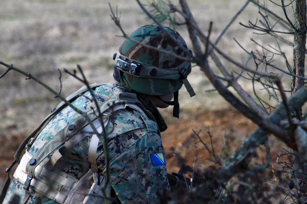 Blackjack Brigade on the offensive during training exercise Combined Resolve XIII