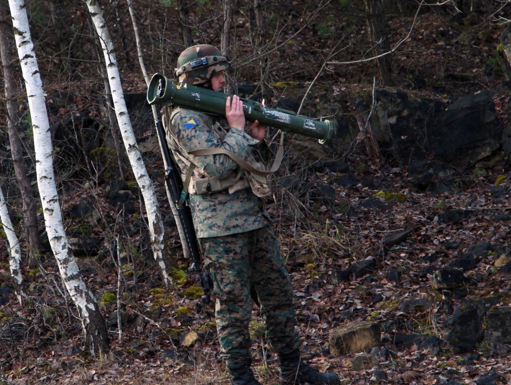 Blackjack Brigade on the offensive during training exercise Combined Resolve XIII