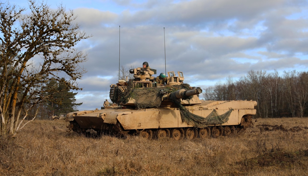 Blackjack Brigade on the offensive during training exercise Combined Resolve XIII