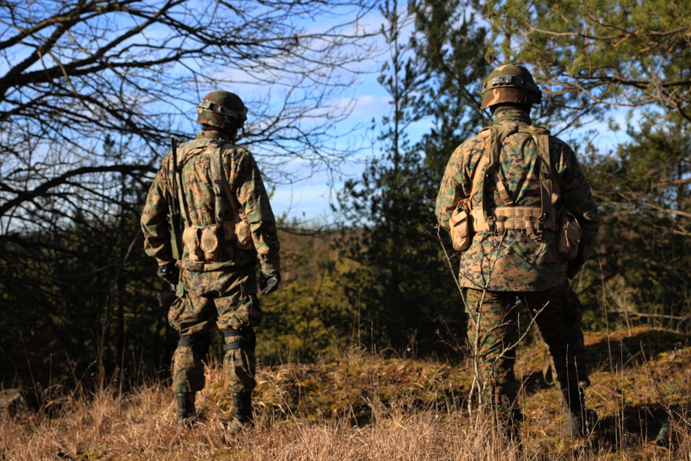 Blackjack Brigade on the offensive during training exercise Combined Resolve XIII