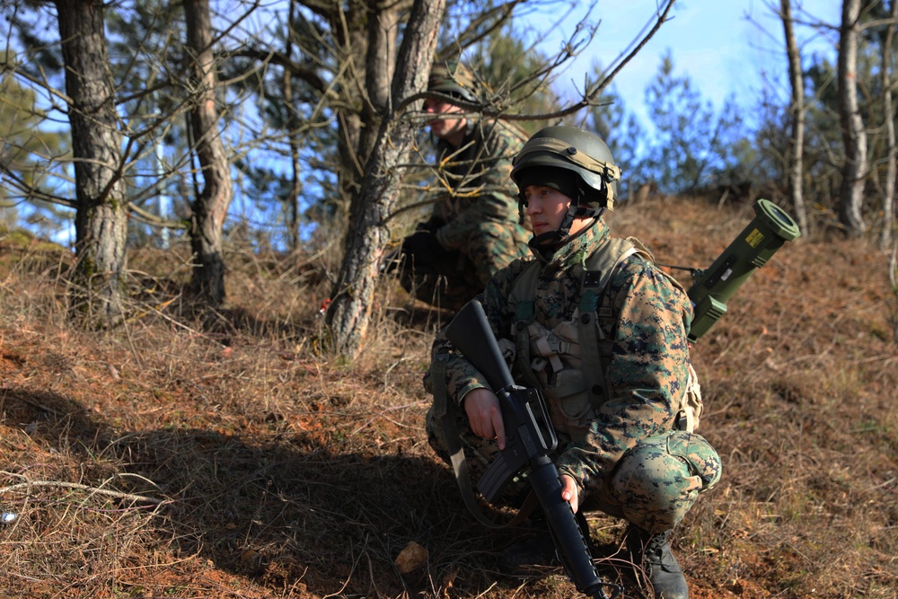 Blackjack Brigade on the offensive during training exercise Combined Resolve XIII