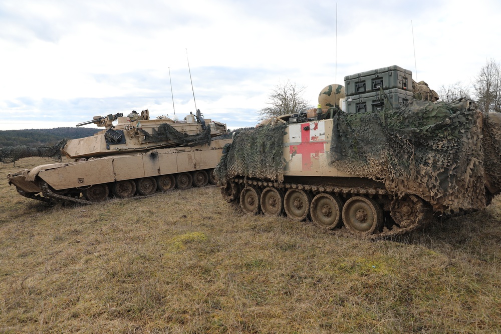 Blackjack Brigade on the offensive during training exercise Combined Resolve XIII