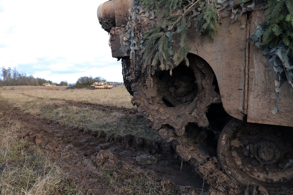 Blackjack Brigade on the offensive during training exercise Combined Resolve XIII