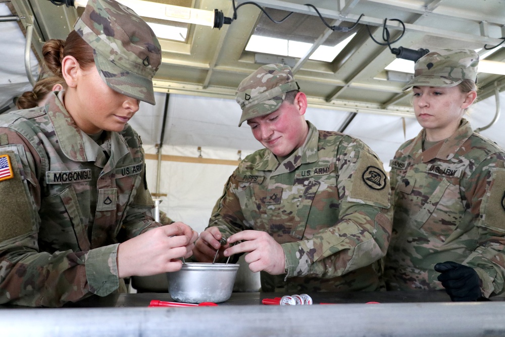 109th Multifunctional Medical Battalion Soldiers Compete for National Title at Philip A. Connelly Competition
