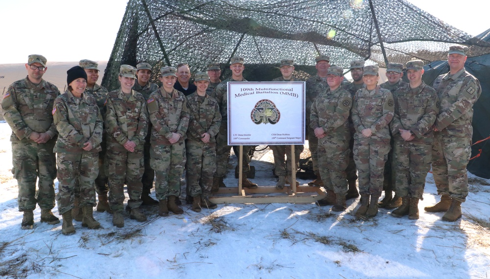 109th Multifunctional Medical Battalion Soldiers Compete for National Title at Philip A. Connelly Competition