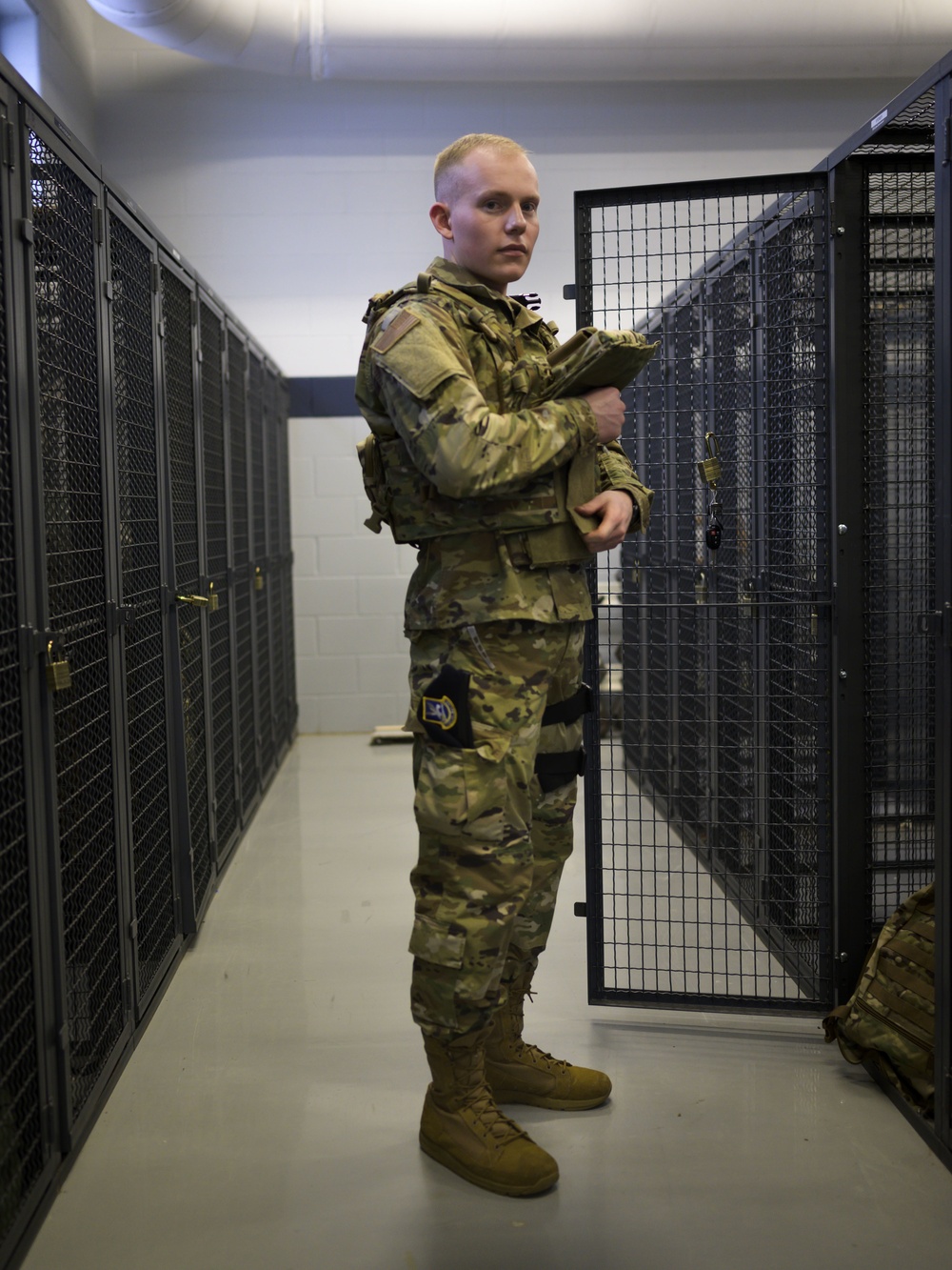 Faces of the Base: Airman 1st Class Joshua Kremer