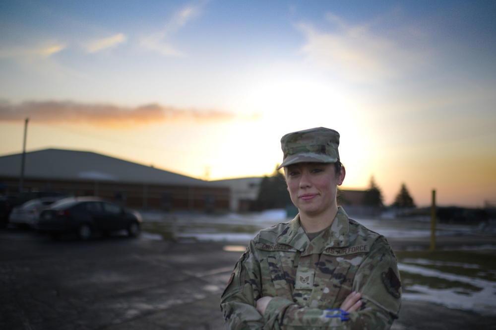 Faces of the Base: Staff Sgt. Angelina Cardella