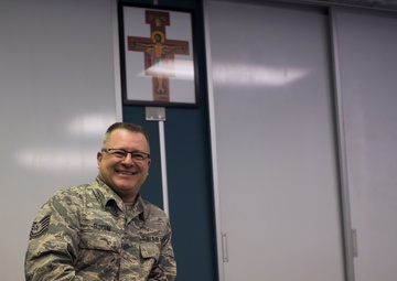 Faces of the Base: Tech. Sgt. John Slocum