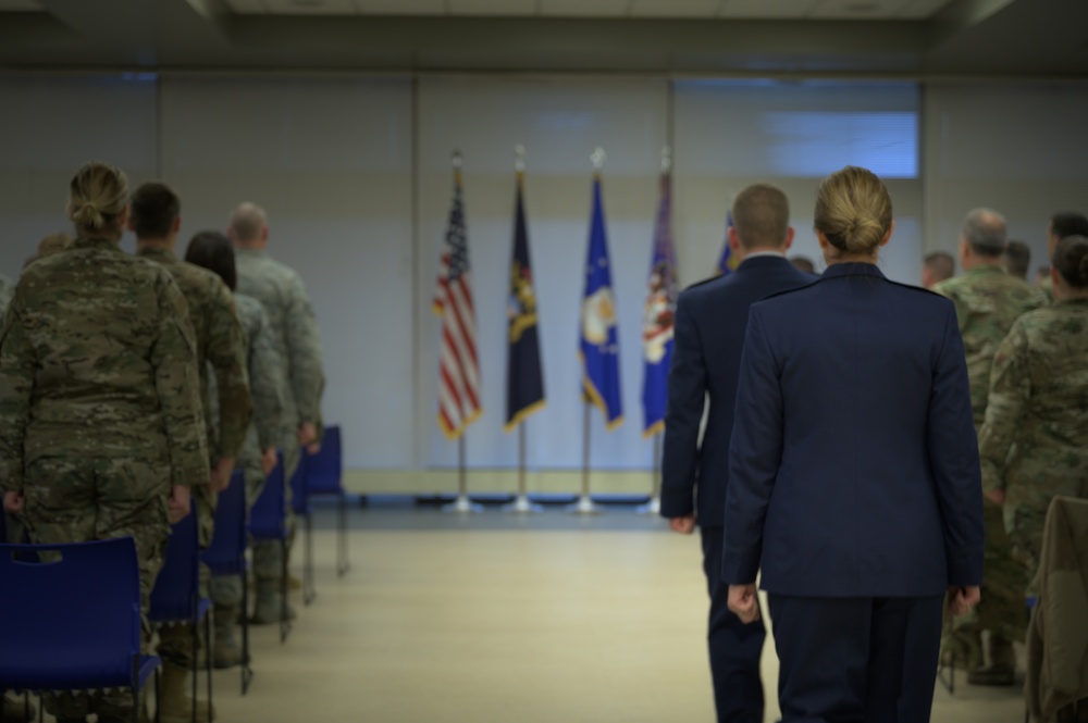 Lt. Col. Davis Assumes Command of the 110th Medical Group