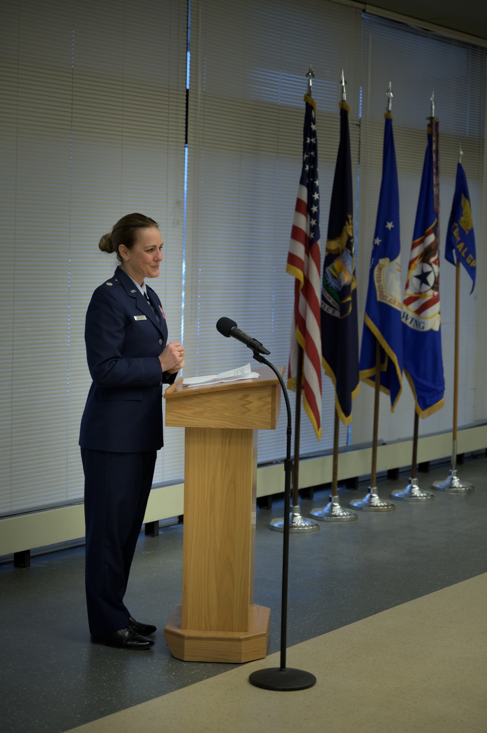 Lt. Col. Davis Assumes Command of the 110th Medical Group