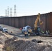 Border Barrier Construction, El Centro, CA