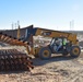 Border Barrier Construction, El Centro, CA