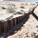 Border Barrier Construction, El Centro, California