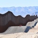 Border Barrier Construction, El Centro, California