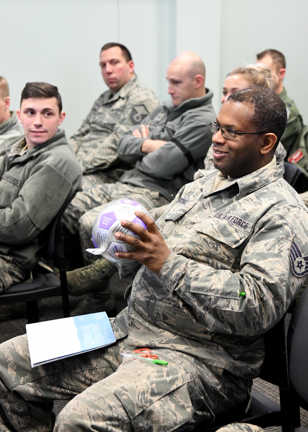 104th Fighter Wing conducts Diversity, Equal Opportunity and Sexual Harassment training
