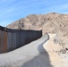 Border Barrier Construction, El Centro, California