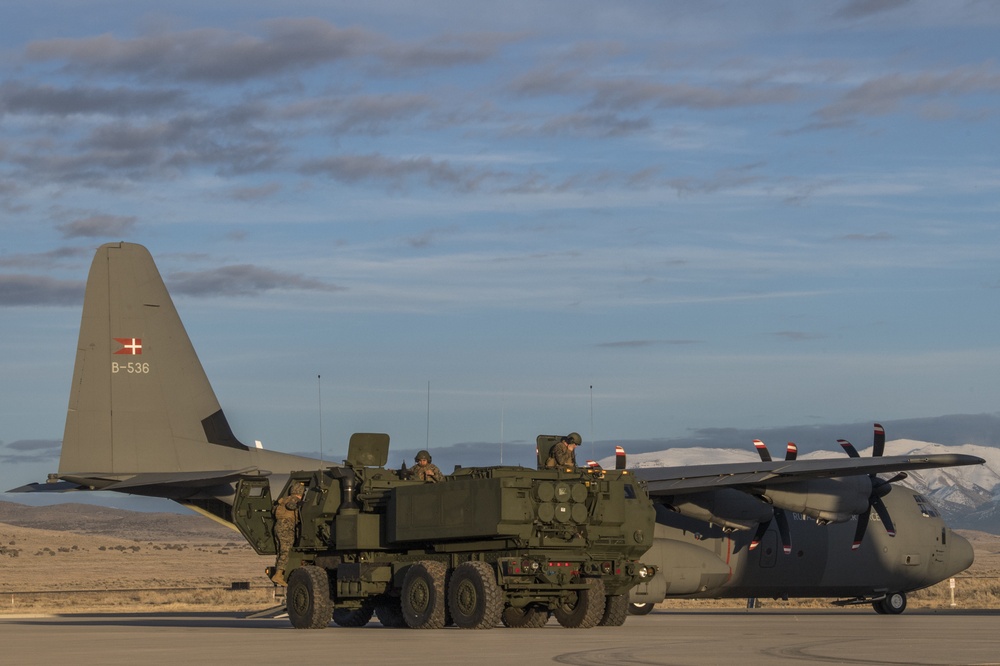 HIMARS training during EW 20-1