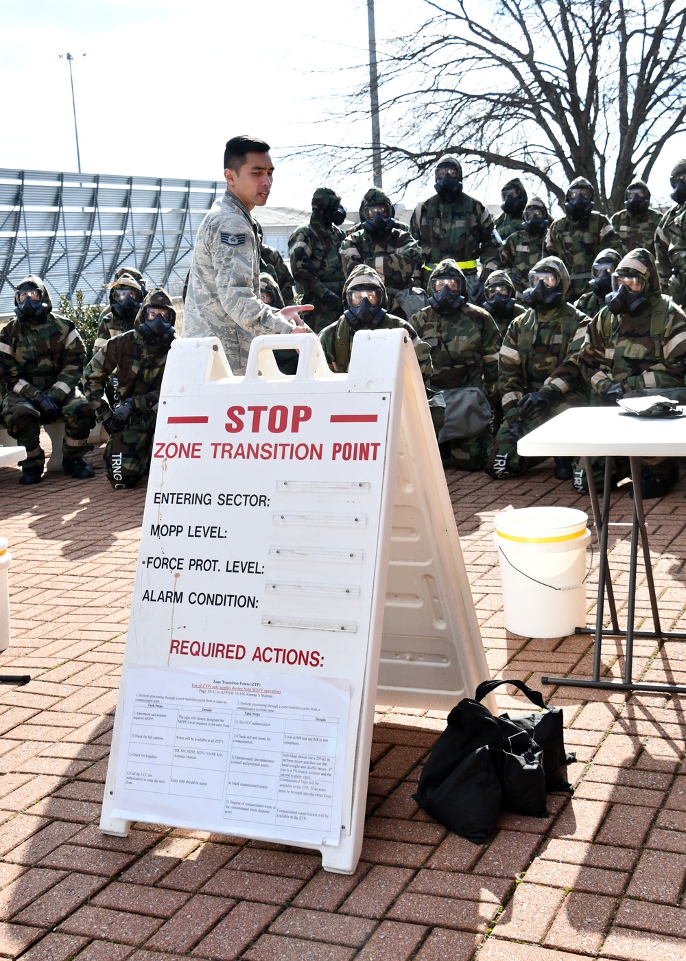 104th Fighter Wing Airmen train for contested environments