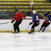 104th Fighter Wing plays hockey for charity