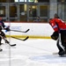 104th Fighter Wing plays hockey for charity