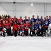 104th Fighter Wing plays hockey for charity