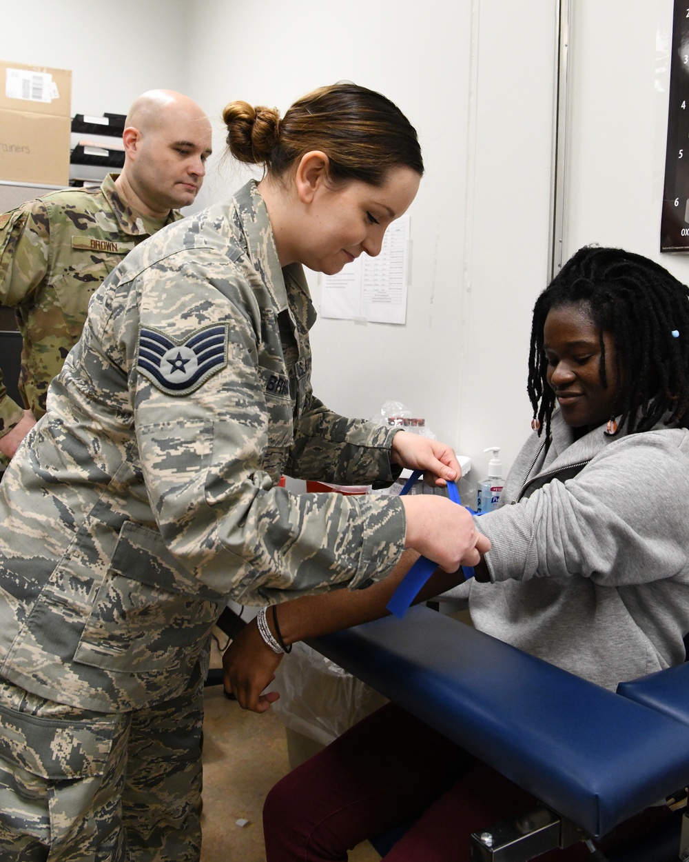 104th Medical Group awarded new Air Force Specialty Code