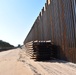 Border Barrier Construction, Yuma 1, Arizona