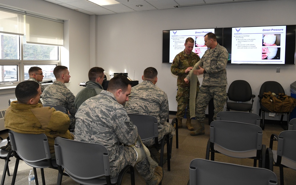 104th Medical Group awarded new Air Force Specialty Code