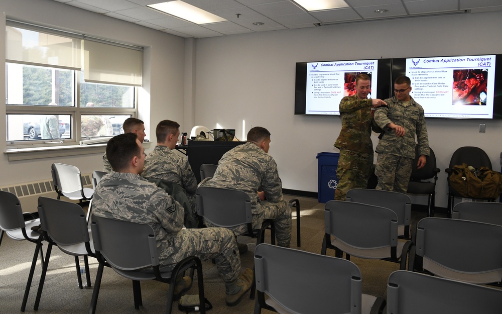 104th Medical Group awarded new Air Force Specialty Code