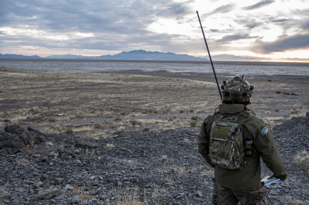 Special Tactics Airmen enhance close air support capabilities during EW 20-1