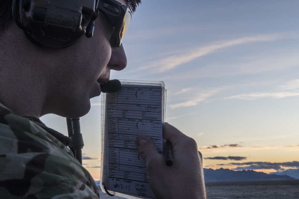 Special Tactics Airmen conduct close air support during EW 20-1