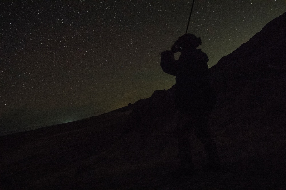 Special Tactics Airmen conduct close air support during EW 20-1