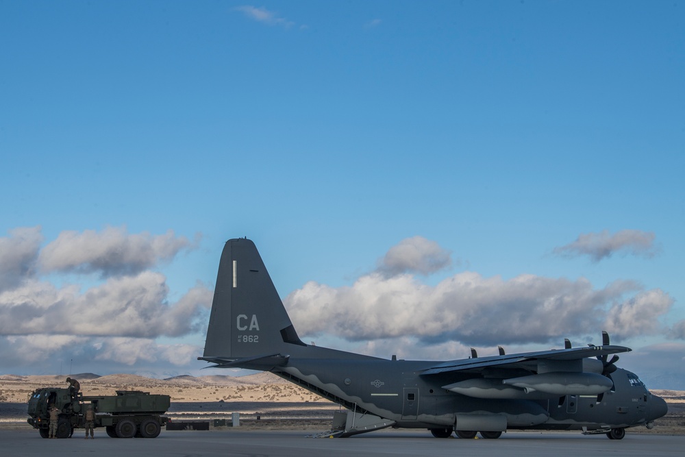 HIMARS demo during EW 20-1